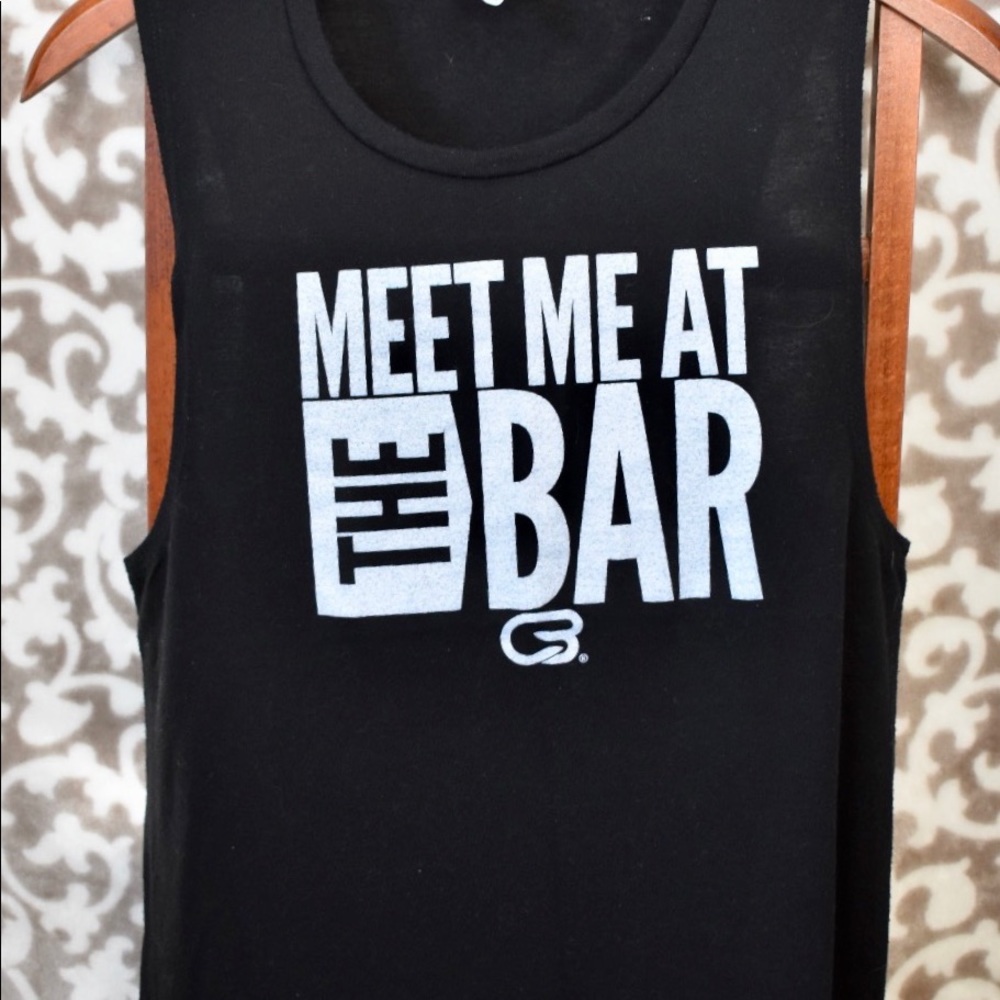 CycleBar Meet Me At The Bar Tank